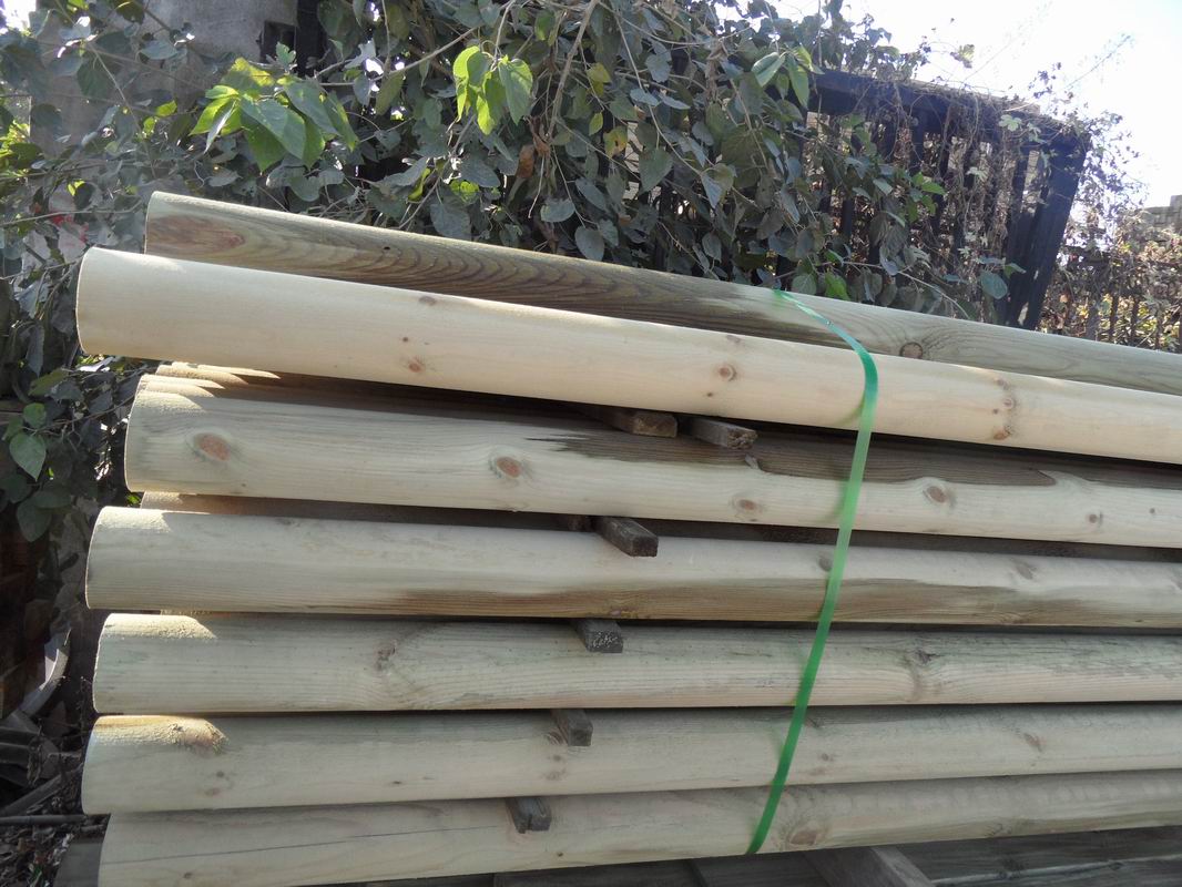 沛迪樟子松圓柱