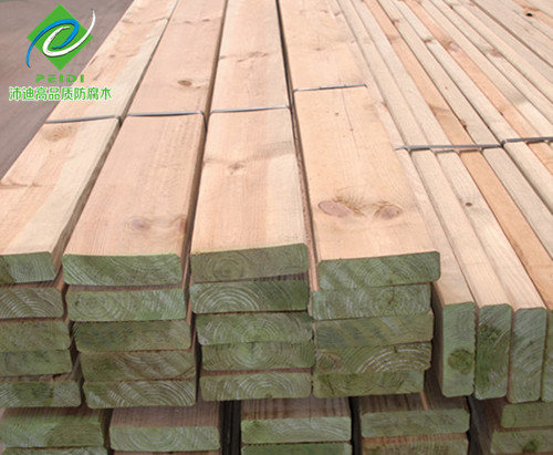 芬蘭木防腐木材